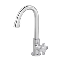 Torneira de Mesa Bica Alta para Lavatório Max 1196... - Hidralmarchi