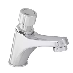 Torneira de Mesa Automática Lavatório Decamatic Ec... - Hidralmarchi