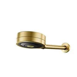 Chuveiro Technoshower Docol Ouro Escovado - Hidralmarchi