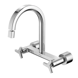 Misturador para Cozinha de Parede 1/2' e 3/4' Doco... - Hidralmarchi