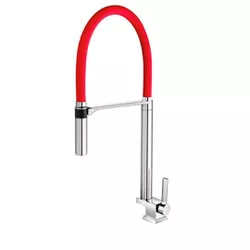 Torneira de Mesa Bica Alta Cozinha Docol Doc Chrom... - Hidralmarchi