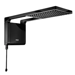 Ducha Lorenzetti Acqua Storm Ultra Preta 220v 7800 - Hidralmarchi