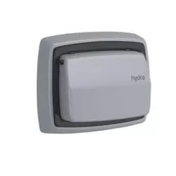 Acabamento Válvula Descarga Hydra Max Color Cinza ... - Hidralmarchi