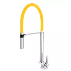 Torneira para Cozinha de Mesa Bica Alta Doc Chrome... - Hidralmarchi