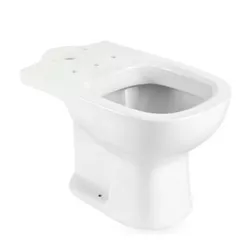 Bacia para Caixa Acoplada Etna Branca IP2100 - Hidralmarchi