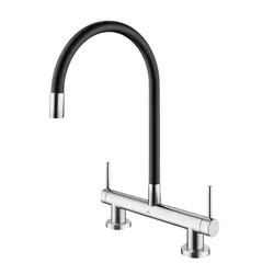 Misturador Para Cozinha De Mesa Preta DocolSpice - Hidralmarchi