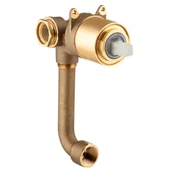 Base Misturador Monocomando para Ducha Higiênica A... - Hidralmarchi