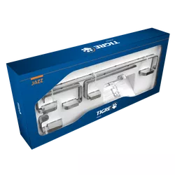 Kit Acessórios Jazz 5 Peças Cr Fabrimar - Hidralmarchi
