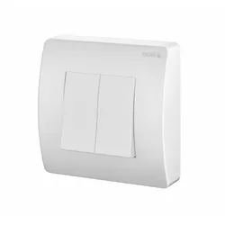 Acabamento Para Válvula de Descarga Flux Branco Fa... - Hidralmarchi