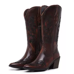 Bota Texana Coutry Western 3603 Couro Antique Hava... - Mister Couros
