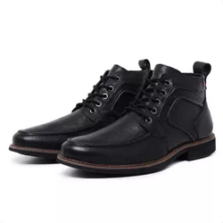 Bota Coturno Floter Cor: Preto - Mister Couros