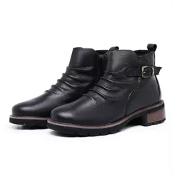 Bota Rebeca Cor: 0657 Preto - Mister Couros