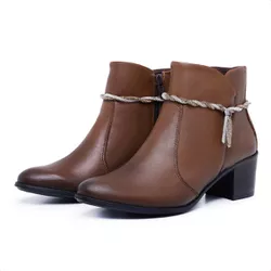 Bota Maite Cor: 1206 havana - Mister Couros