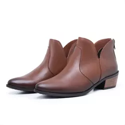 Bota Cris 4000 Cor: Havana - Mister Couros