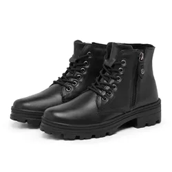 BOTA AYLA COR: 0905 PRETO SOLA TRATORADA - Mister Couros