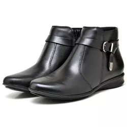 Bota Stella Cor:Preto - Mister Couros