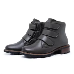 Bota Taty Cor: 0925 Verde Militar Prada - Mister Couros