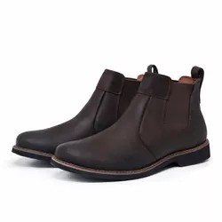BOTA CHELSEA GRUZERA COR: 101 Café - Mister Couros