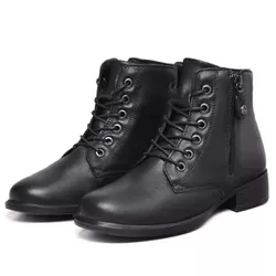 Bota Ayla Cor: 0905 Preto - Mister Couros