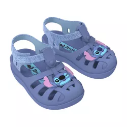Sandália Disney Magic Aranha Baby Stitch Azul - Gr... - Ia Ou
