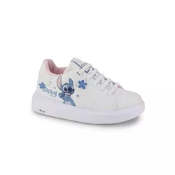 Tênis Infantil Bibi Glam com Brilhos Stitch - Disn... - Ia Ou