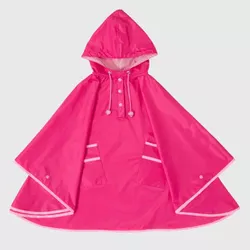 Capa de Chuva Lisa Rosa Pink KidSplash! - 010501 - Ia Ou