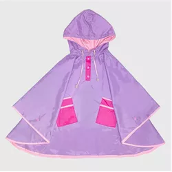 Capa de Chuva Lisa Lilás Pink KidSplash! - 010508 - Ia Ou