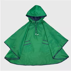 Capa de Chuva Lisa Verde Menta KidSplash! - 010509 - Ia Ou