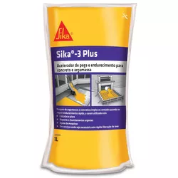 Sika 3 Plus 1L - ImperSelantes - Produtos Técnicos para Impermeabilização 