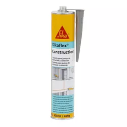 Sikaflex Construction - Cinza/Branco - CT 300ML - ImperSelantes - Produtos Técnicos para Impermeabilização 