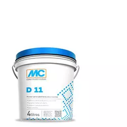 Primer D11 - MC bauchemie BD 3,6L - ImperSelantes - Produtos Técnicos para Impermeabilização 