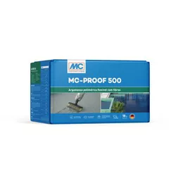MC PROOF 500 - CX 18KG - ImperSelantes - Produtos Técnicos para Impermeabilização 