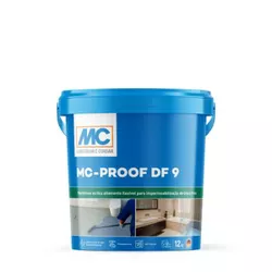 MC Proof DF 9 - BD 12KG - membrana para impermeabi... - ImperSelantes - Produtos Técnicos para Impermeabilização 