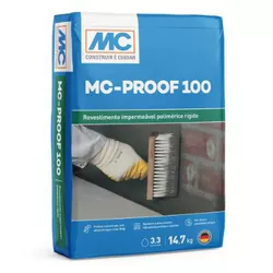 MC Proof 100 - SC 14,7KG - revestimento impermeáve... - ImperSelantes - Produtos Técnicos para Impermeabilização 