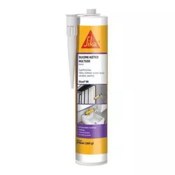 Sikasil - 106 BR - TRANSPARENTE - CT 270ML - ImperSelantes - Produtos Técnicos para Impermeabilização 