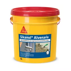 Sikanol Alvenaria - Balde 18 L - ImperSelantes - Produtos Técnicos para Impermeabilização 