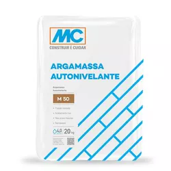 M 50 Argamassa Autonivelante para Regularização e ... - ImperSelantes - Produtos Técnicos para Impermeabilização 