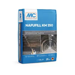 Nafufill KM 250 - Sc 25kg - ImperSelantes - Produtos Técnicos para Impermeabilização 