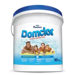 Cloro Granulado Para Piscina 10kg Domclor - Itapiscinas