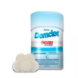 Pastilhas De Cloro Para Piscina Domclor 5 Unidades - Itapiscinas