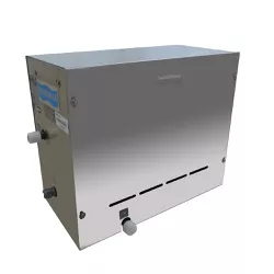 Sauna a Vapor Analógica Steam Inox 6kw Sodramar - Itapiscinas