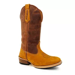 Bota Texana Masculina Couro Legítimo Crazy Horse S... - JM Country