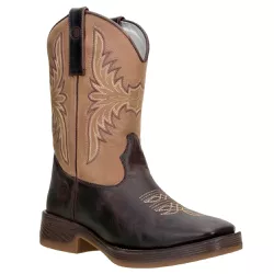 Bota Texana Masculina Cano Padrão Couro Bovino Leg... - JM Country