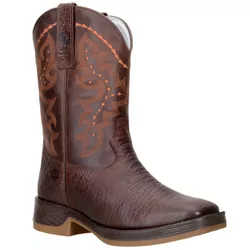 Bota Texana Masculina Bico Quadrado Couro Bovino L... - JM Country