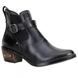 Bota Country Cano Curto Feminina Couro Legítimo So... - JM Country