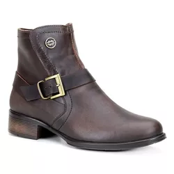 Bota Country Cano Curto Feminina Couro Legítimo Fó... - JM Country