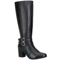 Bota Montaria Feminina Salto Alto Couro Legítimo L... - JM Country