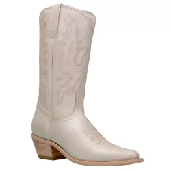 Bota Texana Country Feminina Bico Fino Couro Legít... - JM Country
