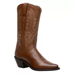 Bota Texana Country Feminina Bico Fino Couro Legít... - JM Country