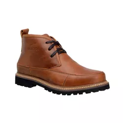 Coturno Masculino Beretta Cano Curto Couro Legítim... - JM Country